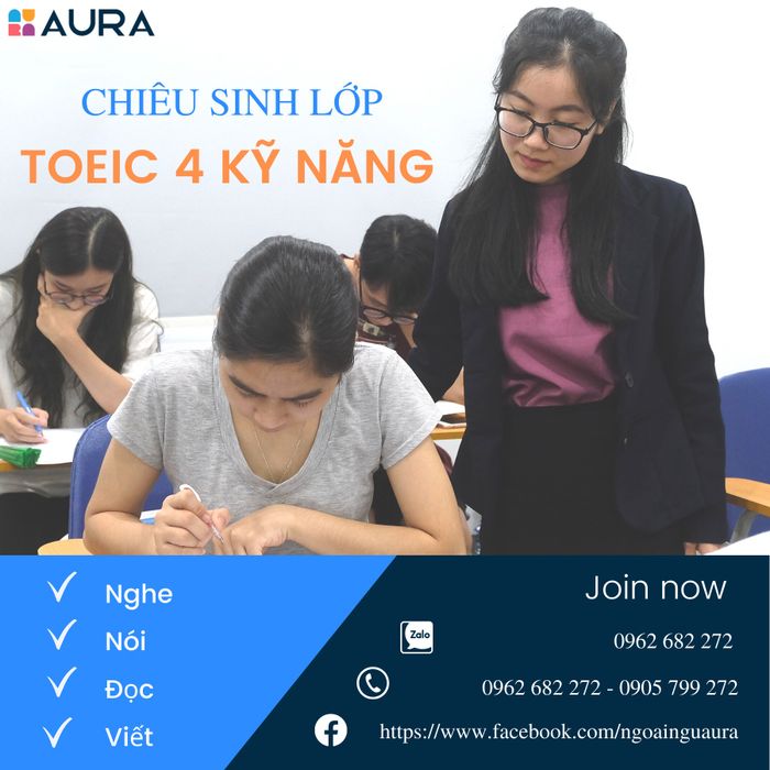Hình ảnh 1 của Trung tâm Ngoại ngữ AURA