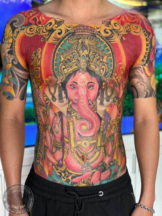 Hình Ảnh 2 - Tattoo Long Tâm