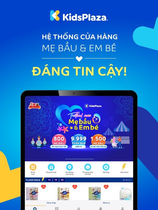 KidsPlaza - Mẹ bầu & Bé hình ảnh 2