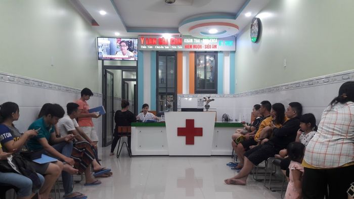 Hình ảnh Phòng Khám Phụ Khoa Hiếm Muộn Ỷ Lan Sài Gòn 2