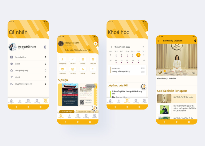 Ảnh 1 của ứng dụng Thiền Việt