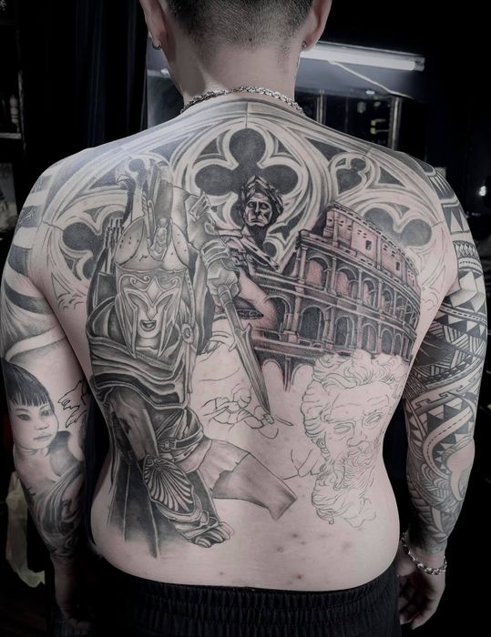 Hình ảnh Kinked Tattoo Studio 1