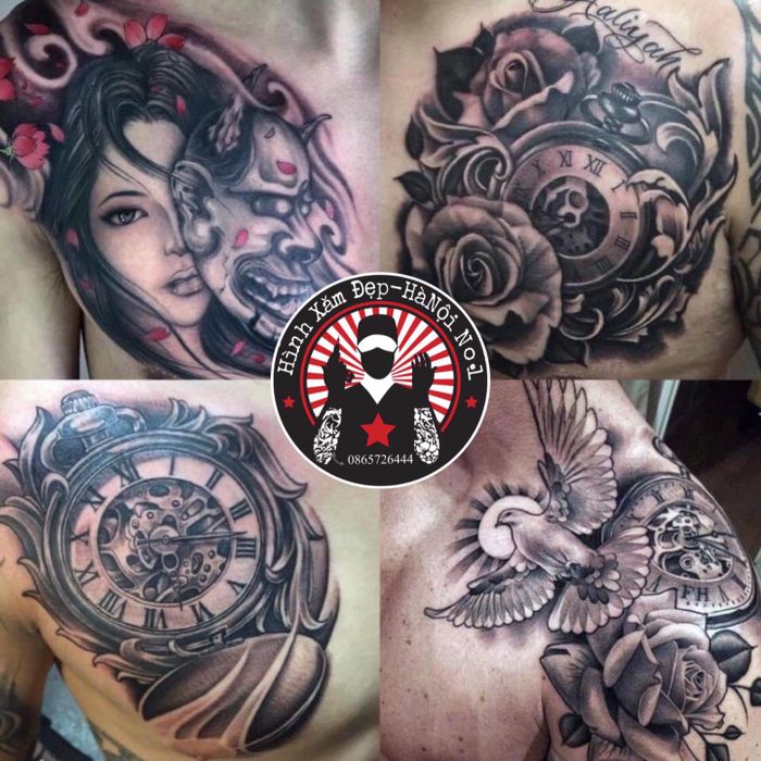 Hình Xăm Đẹp - Hà Nội No.1 Tattoo - ảnh 1