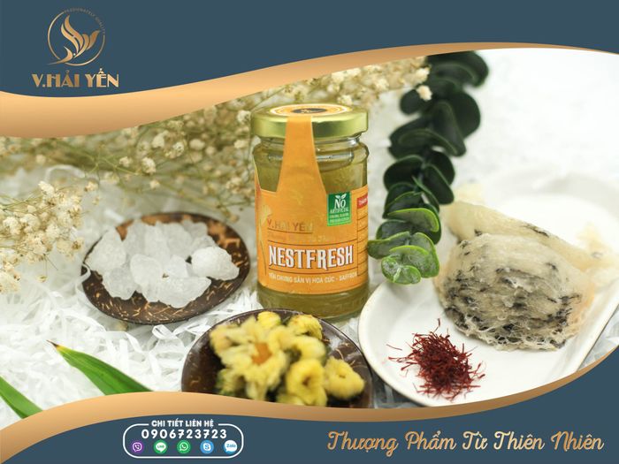 Yến sào V.Hải Yến - 'Tinh Hoa Từ Thiên Nhiên' - Hình ảnh 2
