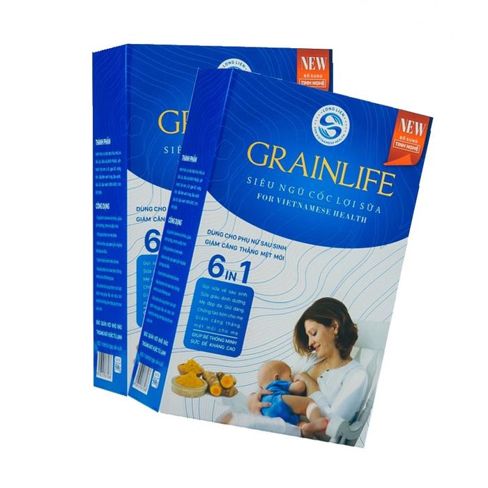 Ảnh ngũ cốc Grainlife 6in1 2
