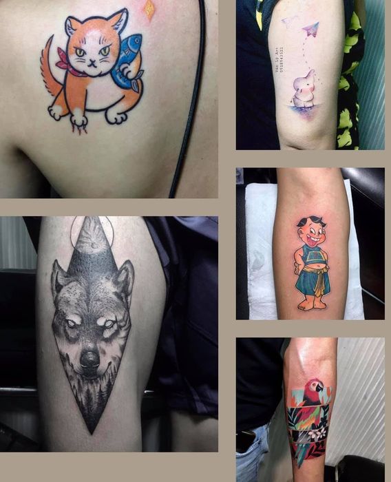 Tattoo Kỳ Sơn - Hình Ảnh 2