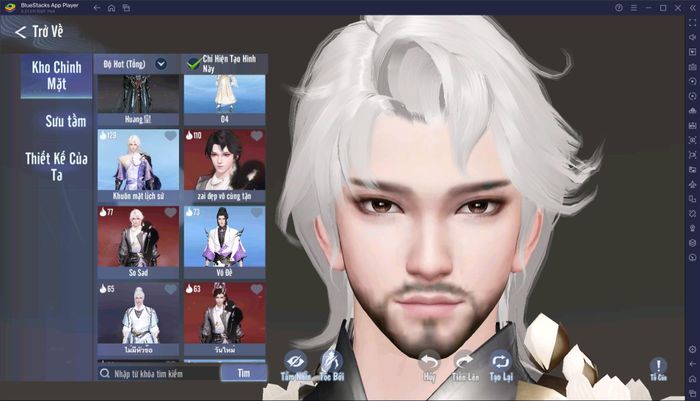 Khám phá tính năng điều chỉnh nhân vật trong Ghost Story: Thiện Nữ với BlueStacks