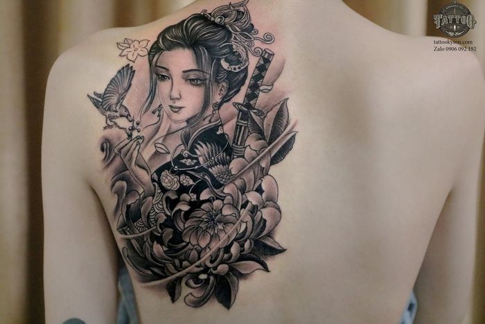 Tattoo Long Tâm - Hình Ảnh 2