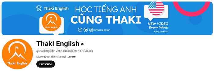 Thaki English