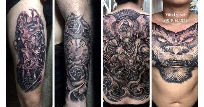 Hình ảnh Sai Gon Tattoo Studio 1