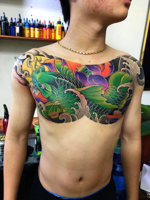 Hình ảnh 2 của Sĩ Phong Tattoo