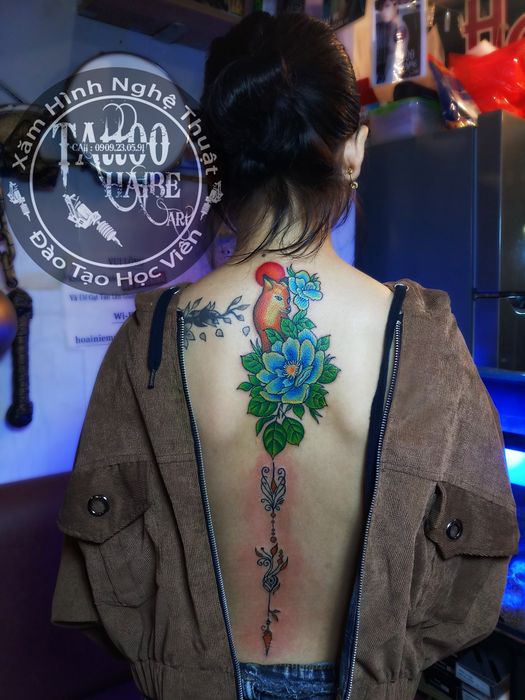 Hình ảnh của Tattoo Hải Be số 2