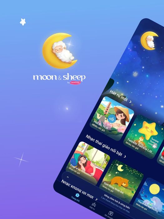Moon & Sheep: Giấc Ngủ Ngon hình 1