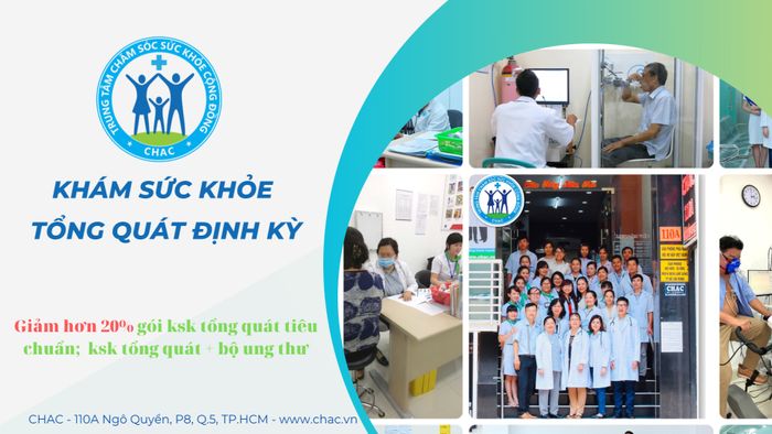 Hình ảnh Trung tâm chăm sóc sức khỏe cộng đồng CHAC 2