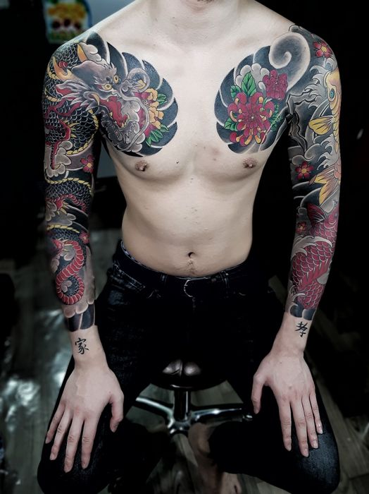 Hình ảnh của Tùng Xăm Tattoo số 1
