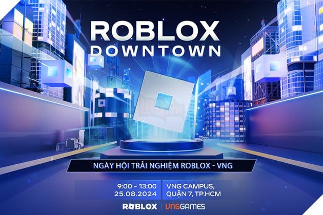 Tham gia cộng đồng Roblox Việt Nam cực kỳ dễ dàng với Ngày hội trải nghiệm Roblox - VNG