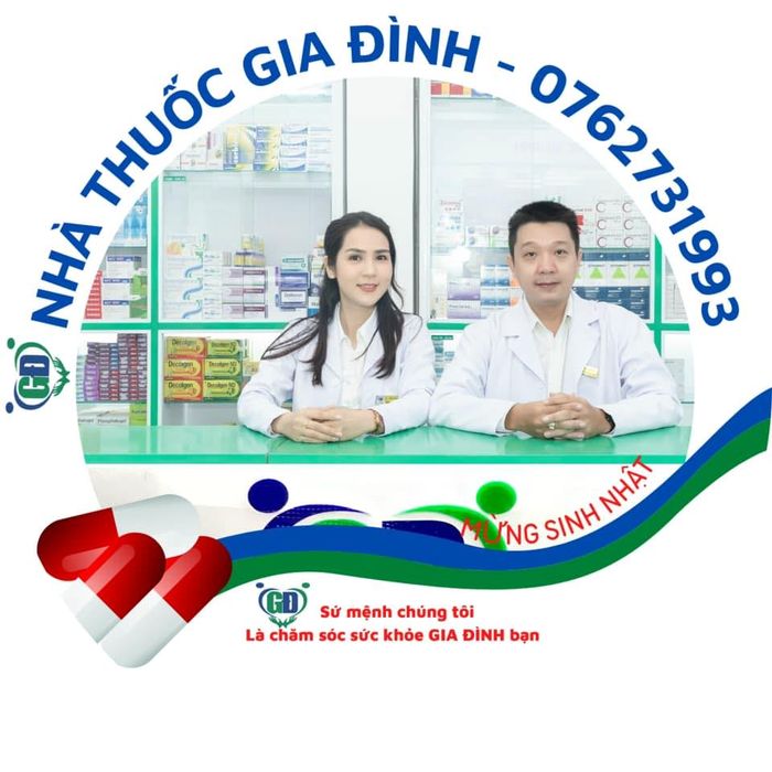 Hình ảnh của Nhà thuốc Gia Đình lần 1