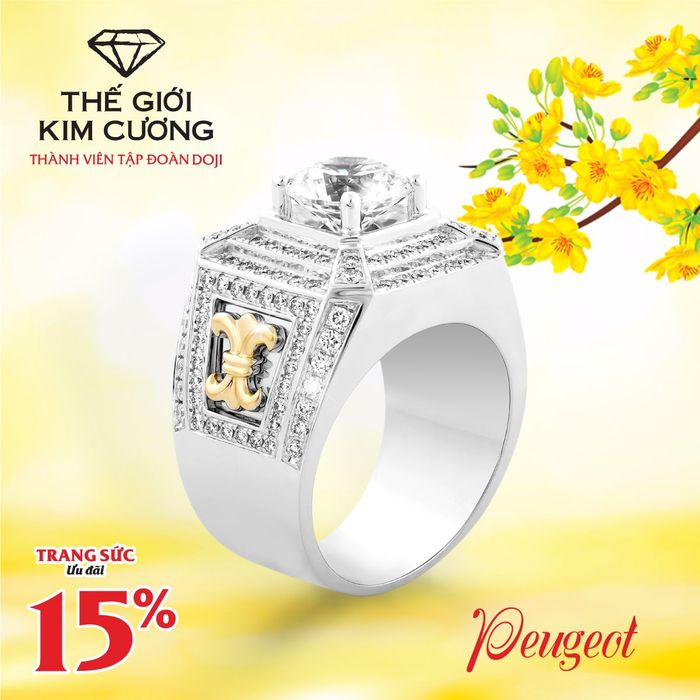 Hình ảnh của Thế Giới Kim Cương