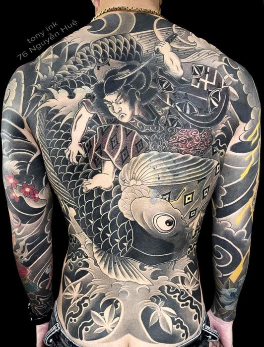 Tony.ink Tattoo - Ảnh 1