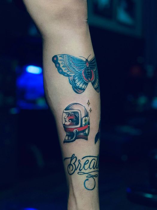 Hình xăm Bột Tattoo số 2