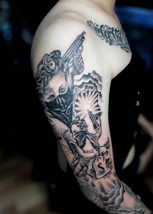 Hình ảnh của Tùng Xăm Tattoo số 2