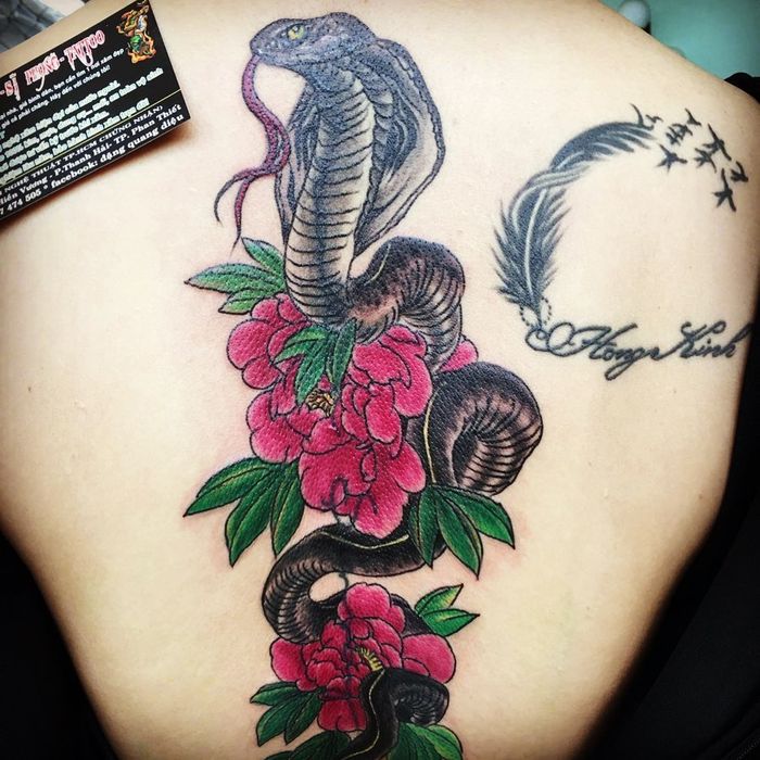 Hình ảnh Sĩ Phong Tattoo 1