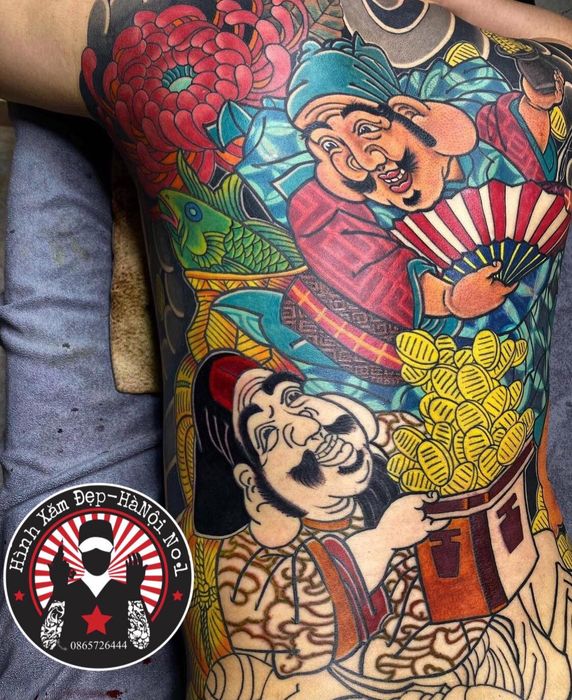 Hình Xăm Đẹp - Hà Nội No.1 Tattoo - ảnh 2