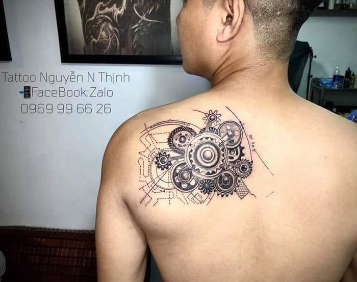 Hình ảnh Tattoo Nguyễn N Thịnh số 1
