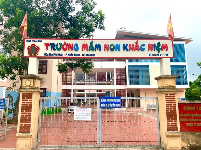 Trường Mầm non Khắc Niệm hình ảnh 1