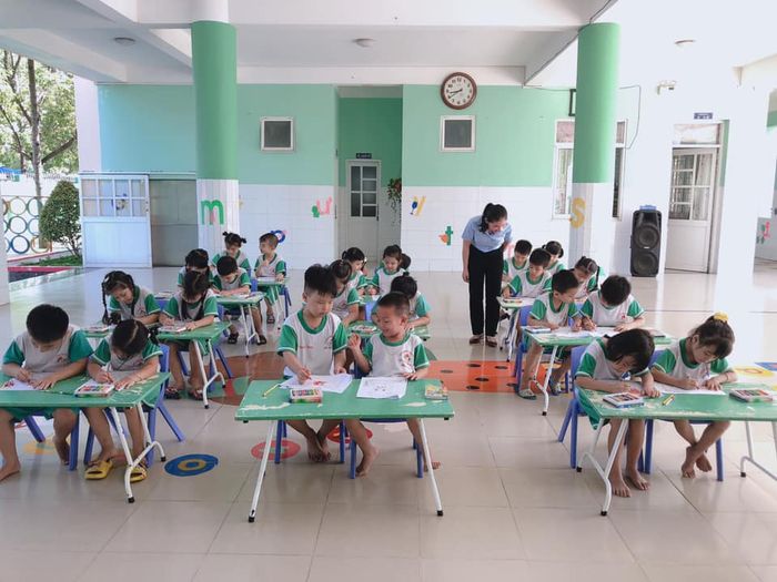 Hình ảnh Trường Mầm Non Phú Tân 1