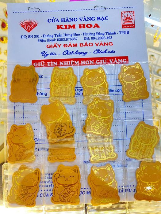 Hình ảnh Vàng Bạc Kim Hoa 1