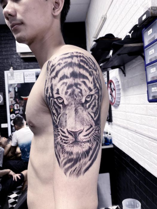 Hình ảnh 2 của Salon Tattoo Thắng Râu (Nghệ sĩ Hoàng Thắng)