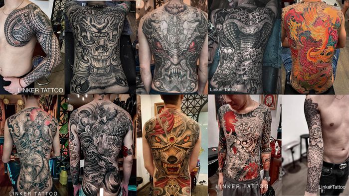 Hình Ảnh 1 - Linker Tattoo