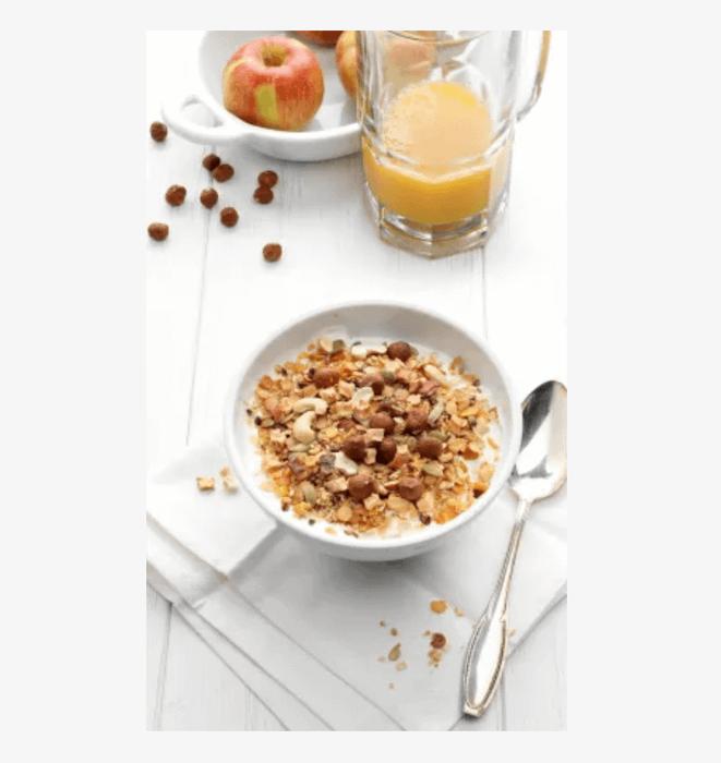 Ngũ cốc hữu cơ ăn liền Bio Protein Musli - Hình ảnh 2