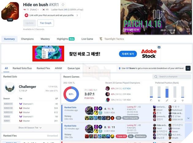 LMHT: Faker gây bất ngờ khi sử dụng Nasus ở vị trí Đường giữa