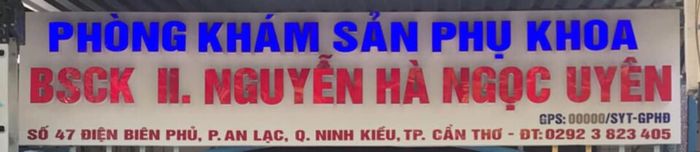 Hình ảnh 1 tại Phòng Khám Sản Phụ Khoa Bs Uyên - Bệnh viện Phụ Sản Cần Thơ