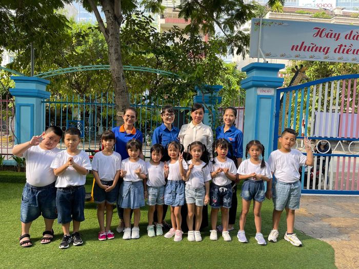 Hình ảnh Trường Mầm non Tân Hưng số 1