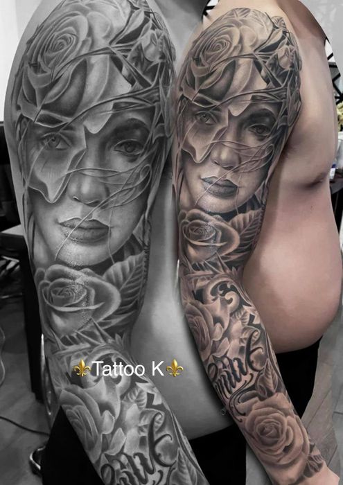 Hình Ảnh 2 - Tattoo K