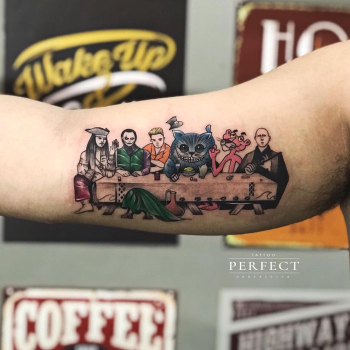 Hình ảnh 1 tại Tattoo Perfect