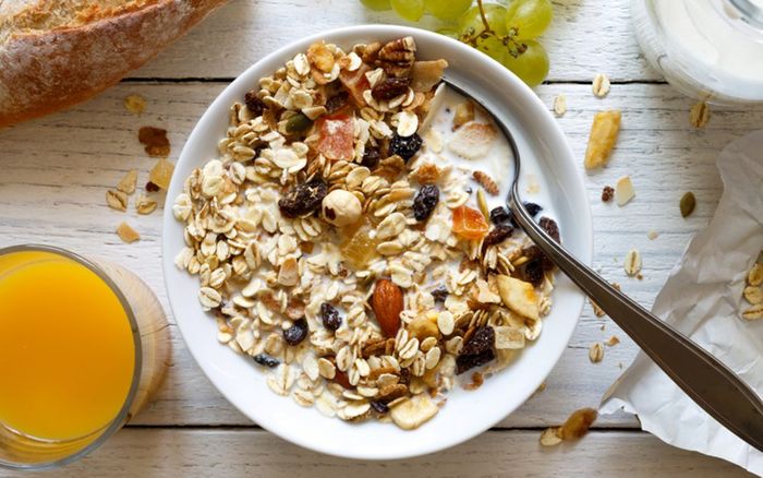 Ngũ cốc ăn liền Navita Muesli - Hình ảnh 2