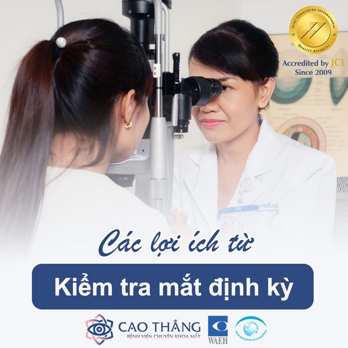 Phòng khám mắt quốc tế Cao Thắng tại Quận 1 hình 2