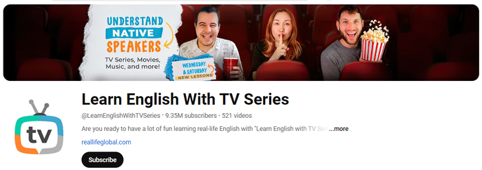 Khám phá tiếng Anh qua các TV Series