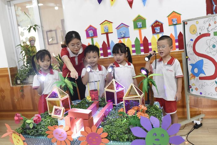 Hình ảnh Trường Mầm non Hoa Lan - STEM Education 1