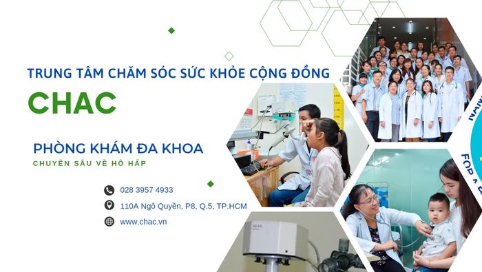 Hình ảnh Trung tâm chăm sóc sức khỏe cộng đồng CHAC 1