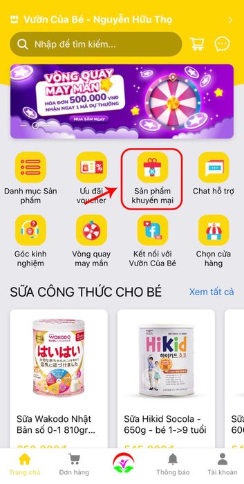 Ảnh 2 của Vườn Của Bé - Siêu thị mẹ và bé