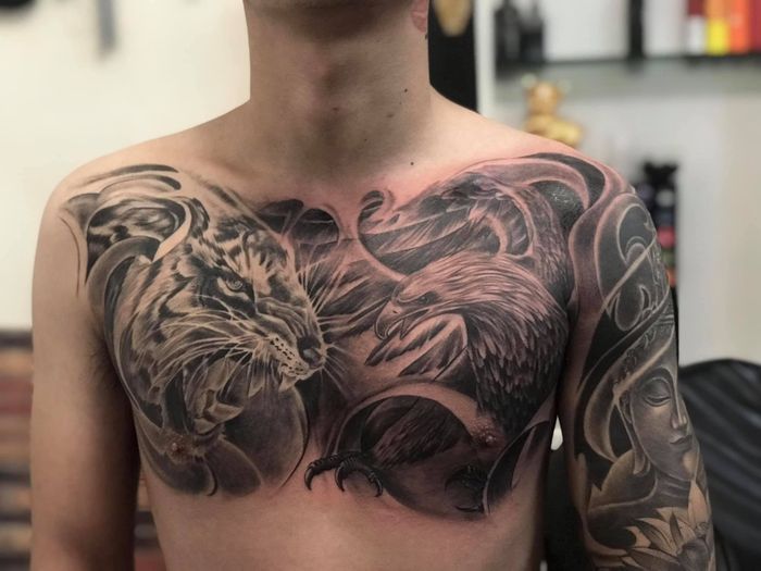 Tattoo & Piercing Tuấn Bẻm - Hình Ảnh 1