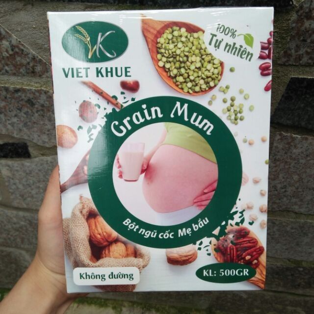 Ngũ cốc bầu cao cấp Grain Mum ảnh 1