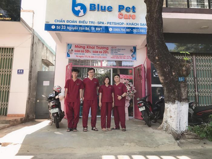 Hình ảnh phòng khám thú y Blue Petcare 1