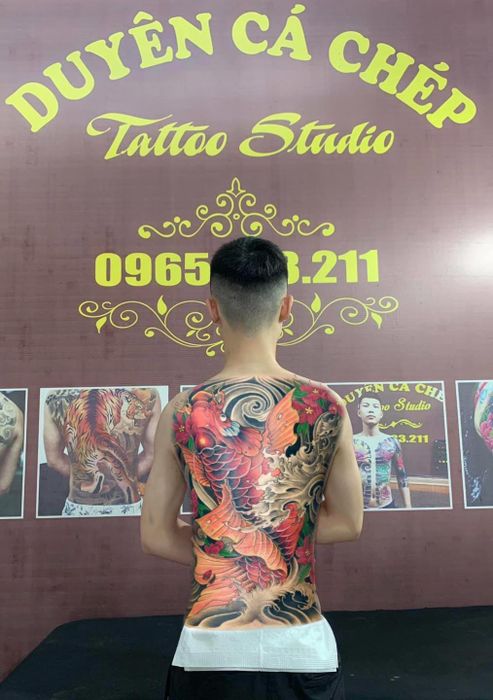 Hình ảnh Duyên Cá Chép Tattoo 1