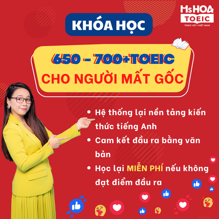 Hình ảnh 1 của Ms Hoa TOEIC
